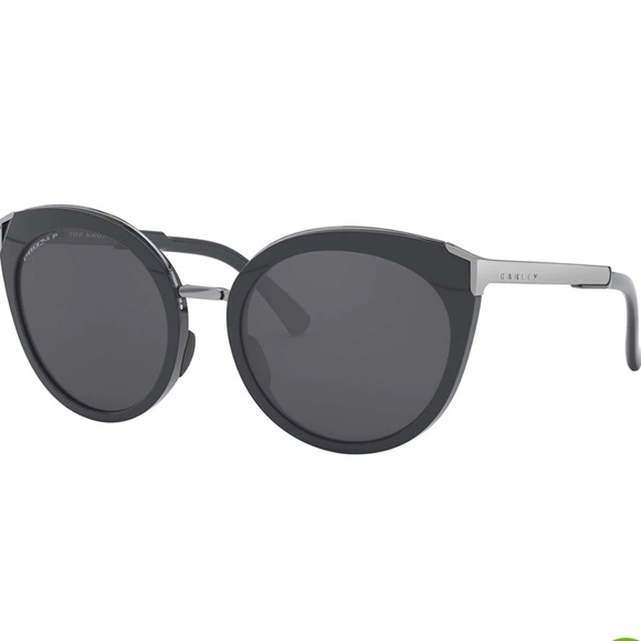 Oakley Prizm Top Knot Polarized Sunglasses - Picture 3 of 5